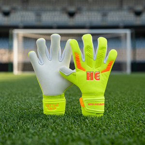 Gants de gardien de but professionnels en latex allemand, gants de gardien de but de football, gants de gardien de but à doigts entiers, haute performance et style - Product Image 3