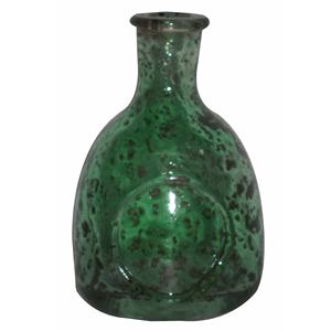 Bronze couleur maison décorative Pot de fleur verre clair décor de table Vase contemporain sac à main Vase en gros verre Vases à fleurs - Product Image 2