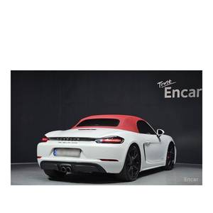 Para Porsche 718 2.5 GTS Modelo 2018 con 110.291 km, Volante a la Izquierda - Product Image 3