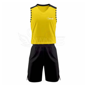 Uniforme de Baloncesto para Hombre, Tallas Grandes, Cómodo, Transpirable, de Poliéster, Manga Corta, Ropa Deportiva para Exteriores en Venta - Product Image 2