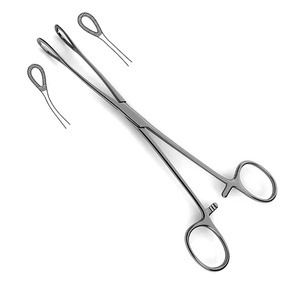 Forceps en éponge Foerster Ballenger 30 cm, manuel, certifié CE, instrument chirurgical pour la chirurgie générale, classe I - Product Image 4