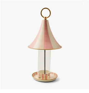Modern Metal Glass <b>Bird</b> Feeder Hanging Outdoor Garden <b>Bird</b> Feeding Station Decorative Balcony Patio <b>Bird</b> Feeder - Product Image 3