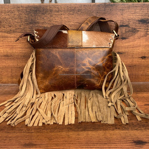 กระเป๋าสะพายข้างหนังวัวสำหรับผู้หญิงกระเป๋าสะพายไหล่หนังแท้หรูหราสำหรับ2024 - Product Image 5