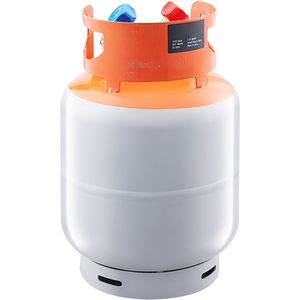 Serbatoio Portatile ad Alta Tenuta da 50 LBS (22,7 kg) con Valvola a Y, Capacità 400 psi, per Recupero Refrigerante in Sistemi HVAC - Product Image 5