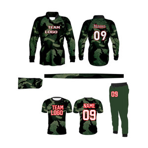 OEM Custom Paintball Uniform Set with Long Sleeve Jersey Short Sleeve Shirt Matching Pants and <b>Headband</b> Breathable - Product Image 6