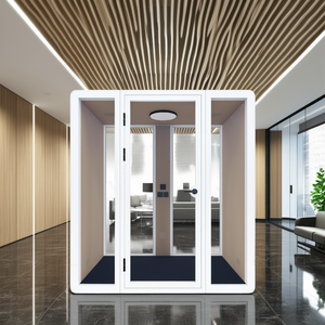 Duo HIPOD - Cabinas Telefónicas Acústicas Modernas para Oficina, para Reuniones en Casa y Oficina - Product Image 3
