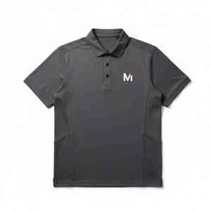 Polo en coton biologique durable pour homme, écologique, respirant, doux, en piqué, vente en gros, personnalisable, haut de gamme - Product Image 1