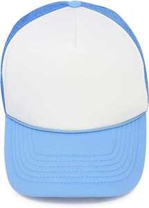 Nouvelle Casquette Trucker à Visière Courbée avec Broderie Manuelle, Panneau en Maille, Sangle Réglable, pour Sports de Plein Air et Baseball - Product Image 6