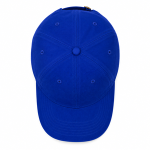 หมวกเบสบอล OEM แบบเรียบ สีพื้น หมวกทรง Dad Hat ผ้าคอตตอนทวิลคุณภาพพรีเมียม ระบายอากาศได้ดี กันน้ำ เนื้อผ้านุ่ม ไม่แข็งตัว  ตัวล็อคโลหะ - Product Image 6