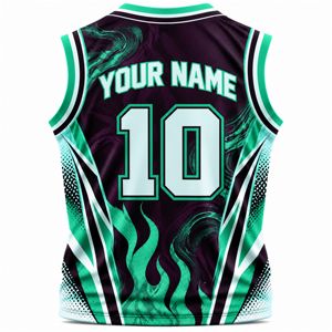 Ensemble d'uniformes de basket-ball pour femmes, dernier modèle, maillot sans manches et short personnalisés avec impression de logo et de numéro - Product Image 3
