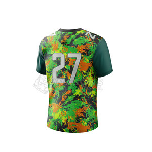 เสื้ออเมริกันฟุตบอลสำหรับผู้ใหญ่ เสื้อผ้ากีฬาที่สวมใส่สบาย เสื้ออเมริกันฟุตบอลแบบพิมพ์ลายซับลิเมชั่น ชุดทีมแบบสั่งทำ - Product Image 6