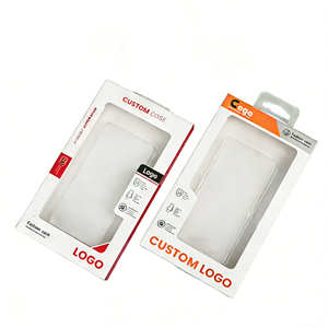 Empaque personalizado universal para teléfonos móviles, impresión de logotipo, caja para teléfono con bandeja interior, cajas de embalaje para teléfonos de 6.1 y 6.9 pulgadas - Product Image 2