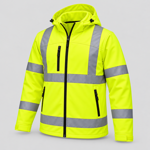 Vestes de sécurité professionnelles avec capuchons, conçues pour un port confortable, une visibilité accrue et des performances fiables. - Product Image 5