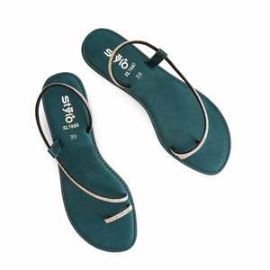Seagreen Mujer Casual CL1880 Chappal - Product Image 1