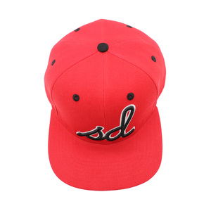 Casquettes Snapback personnalisées à 6 panneaux, visière plate, imperméables, respirantes, avec œillets et logo brodé 3D, pour activités sportives en extérieur - Product Image 5