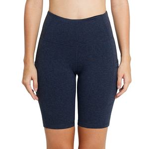 Wholesale new design workout clothing sport Gym High Waist Butt lift Fitness short <b>leggings</b> Custom Women Yoga Pants - Product Image 2