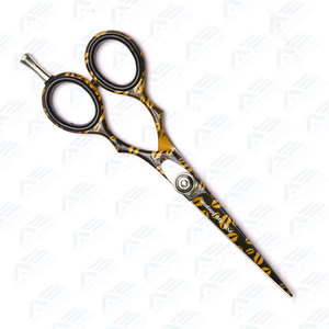 Ciseaux de coiffure professionnels Super Cut Salon, manches fantaisie, tranchants, pour la coiffure, la barbierie et les soins de beauté - Product Image 6