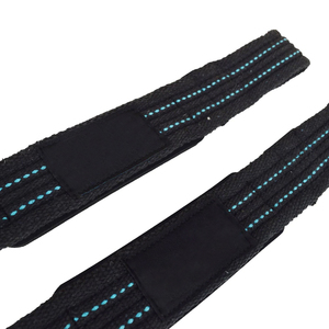 New Design Soft Breathable Non-Slip Neoprene Wrist <b>Straps</b> <b>for</b> Weightlifting Deadlift Power <b>Lifting</b> Exercise Gym Strength - Product Image 4