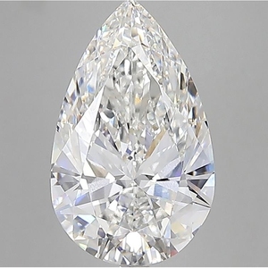 Diamant en forme de poire cultivé en laboratoire certifié IGI, 10,01 carats, qualité VVS2, diamants en vrac - Product Image 1