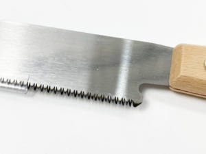Scie à élaguer en acier au carbone DMT DIY avec manche en bois, personnalisable OEM, pour travaux d'arboriculture par Dentavex Corporation - Product Image 3