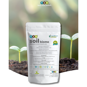 Potenciador orgánico de la fertilidad del suelo con bacterias que promueven el crecimiento de las plantas Potenciador de nutrientes Premium para cultivos saludables - Product Image 1