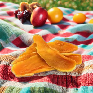 MANGUE SÉCHÉE À CHEWY SNACK VDELTA VIETNAM EXPORT Tranches souples avec beaucoup de goût saveur douce emballées dans un sac - Product Image 3