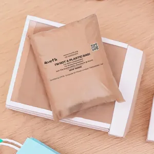 Sacs OPP UKHI imprimés flexo thermoscellables personnalisables, emballage biodégradable pour expédition et envoi de colis au Haryana, commande sur mesure - Product Image 3