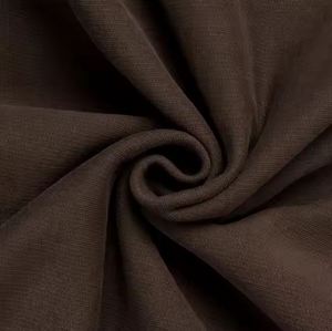 Sweat-shirt à capuche unisexe pour homme, en tricot uni, avec fermeture éclair, couleur marron foncé, tissu 100% coton 360g, vente en gros, logo personnalisé, vierge - Product Image 6