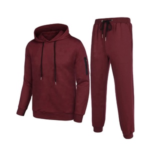 Survêtement unisexe d'hiver 2024 avec capuche en polaire polyester/coton respirant et fermeture éclair au biceps – Vente en gros, OEM, Marque Privée - Product Image 5