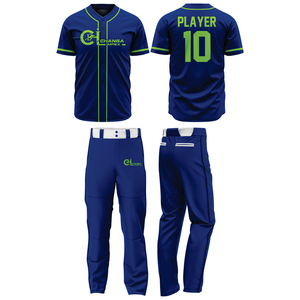 Uniforme de Béisbol Diamond Legacy, Jersey de Béisbol Titan Performance, Ropa Deportiva para Equipos de Béisbol Victory Pro - Product Image 5
