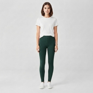 Leggings confortables pour femmes, taille haute, extensibles, coupe ajustée, pour le sport, le fitness, le yoga, la course à pied, vêtements de sport - Product Image 3