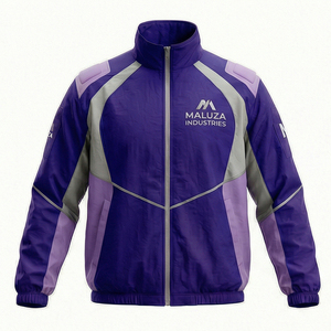 Export Unisex <b>Winter</b> Coated Hooded Windbreaker <b>Jacket</b> <b>Waterproof</b> Streetwear Fashion - Product Image 1