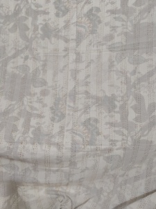 Floral Pattern Cotton Blanket Reversible Kantha Quilt white fabric print color and Multi Color <b>Bedspread</b> Home Decor Gift - Product Image 5