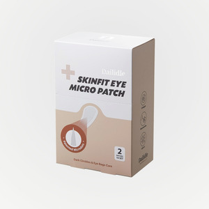 Patchs oculaires beauté Dailydeul Skin Fit, micro-patchs adhésifs pour les yeux, patchs hydrogel vierges, masques pour les yeux - Product Image 3