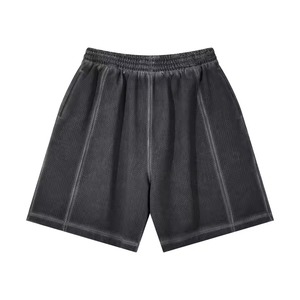 Shorts de sport pour hommes, légers, pour l'entraînement, taille élastique, vêtements de fitness, conception personnalisée OEM, fabricant en gros - Product Image 2