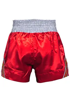 Customize wholesale hot style MMA Trunks Fight Boxing Shorts Muay Thai Shorts kick boxing skull MMA Shorts
