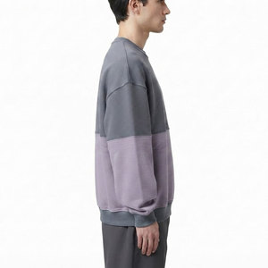 Sweat-shirt épais pour homme en mélange de coton doux à manches longues, idéal pour un usage quotidien décontracté et les activités de plein air - Product Image 4