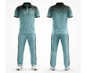 Premium Quality Sublimated <b>Cricket</b> Jersey & Trouser Uniform | Men Women Youth <b>Cricket</b> Wears Polo Shirt and Trouser Full Team - Product Image 5