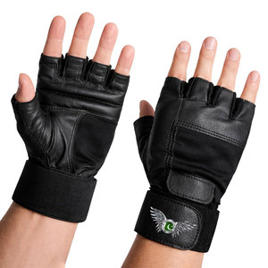 Non <b>Slip</b> Palm Design Gym Gloves for Weight Training Bodybuilding and Fitness Lightweight Enhanced Grip Support Workout Gloves - Product Image 6