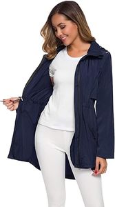 Wholesale Designer <b>Men</b> <b>Long</b> Winter Outdoor Windbreaker <b>Jacket</b> Stand Collar Vintage Style Lightweight Windproof Waterproof Hooded - Product Image 3