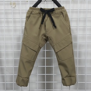 Pantalon cargo pour garçons, pantalon décontracté pour enfants, pantalon d'été fin et ample à jambes larges, multi-poches, nouvelle tendance, pantalon droit - Product Image 3
