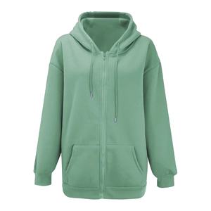 Vente en gros pull à capuche vierge surdimensionné de haute qualité avec logo personnalisé pour femmes hommes sweats à capuche d'automne - Product Image 1