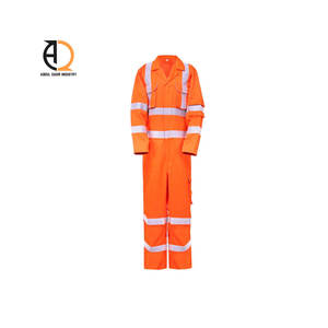 Overoles de Alta Visibilidad para Construcción, Personalizables, Resistentes al Fuego, Venta al Por Mayor Directo de Fábrica - Product Image 6