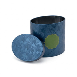 Custom Food Grade Oval Tin Box for Gift, Tea and Confectionery <b>Packaging</b> - Product Image 2