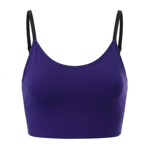 Sujetador Deportivo Largo Personalizado para Mujer, Acolchado, para Yoga, Fitness, Gimnasio, Top Corto, Fabricante de Ropa Deportiva al por Mayor - Product Image 5