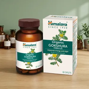 Comprimés d'extrait végétal pur pressé à froid de Gokshura (Tribulus) sauvage biologique de l'Himalaya, 100 % naturel, qualité alimentaire, prix de gros - Product Image 1