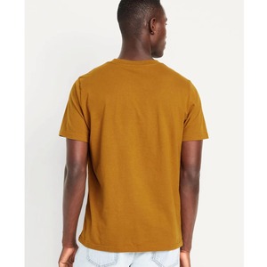 100% Cotton T Shirt Custom <b>Tshirt</b> 3D Puff Print Logo Men's Plus Size T-Shirt OEM Service ODM Design Latest Design 2026 - Product Image 3