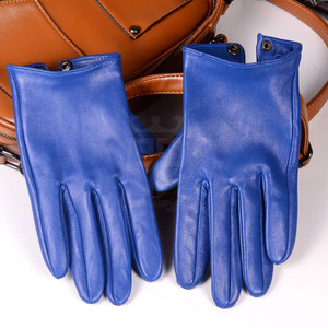 Guantes de Cuero Transpirables e Impermeables, Dedos Completos, Precio Económico al por Mayor, Hechos en Pakistán - Product Image 5