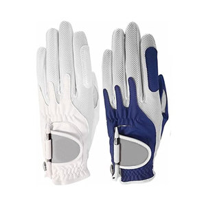 Gant de golf synthétique à compression pour femmes, couleurs personnalisées OEM, design pour gaucher, universel homme/femme, accessoires de golf pour main gauche - Product Image 1