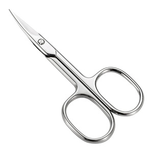 กรรไกรตัดหนังสแตนเลสอเนกประสงค์ สำหรับทำเล็บมือ เล็บเท้า ตกแต่งความงาม ขนตา คิ้ว และดูแลผิวแห้ง - Product Image 1